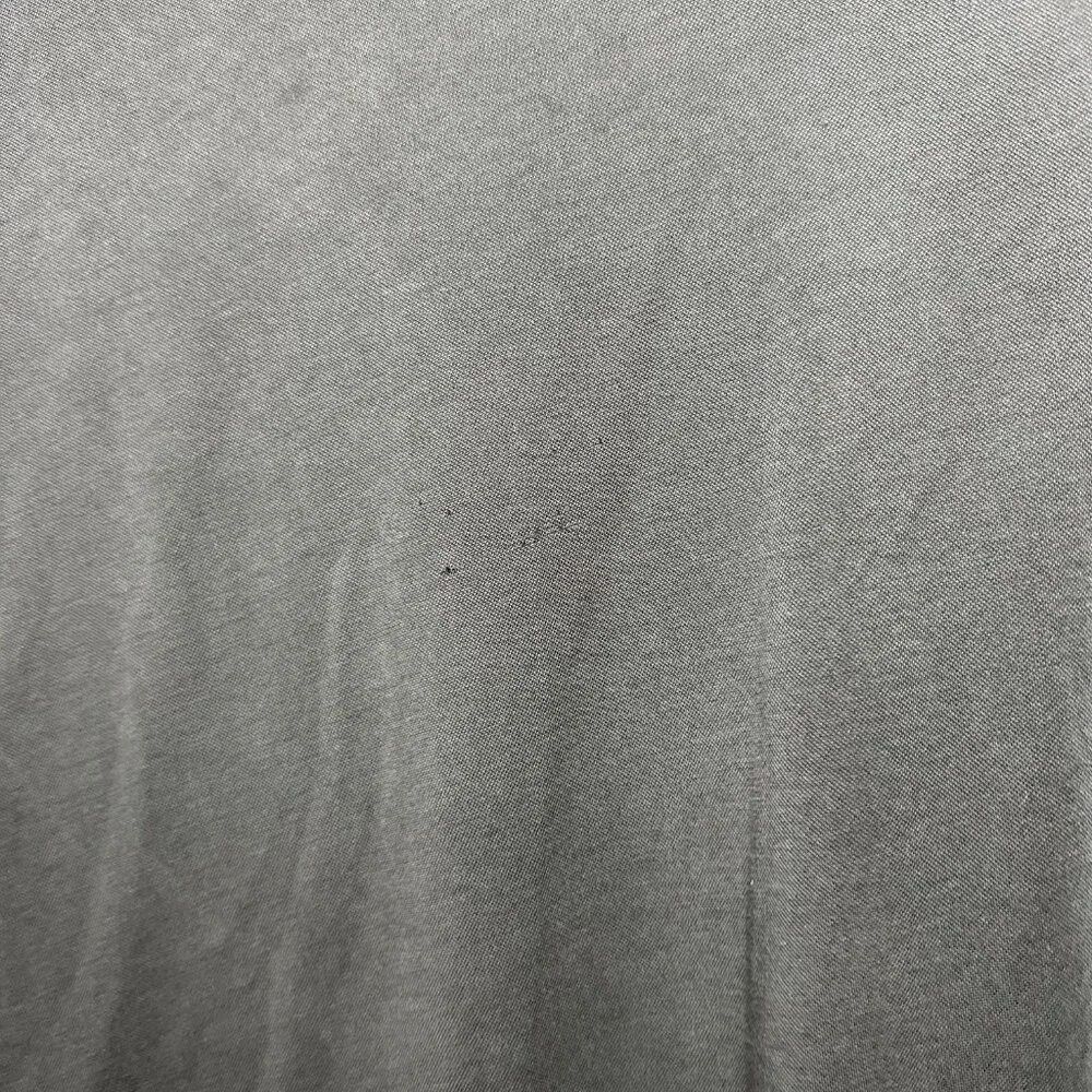 Seraphine Maternity Tie & Side Slits Grey T Shirt Dress Pregnancy Wear - Picture 7 of 9